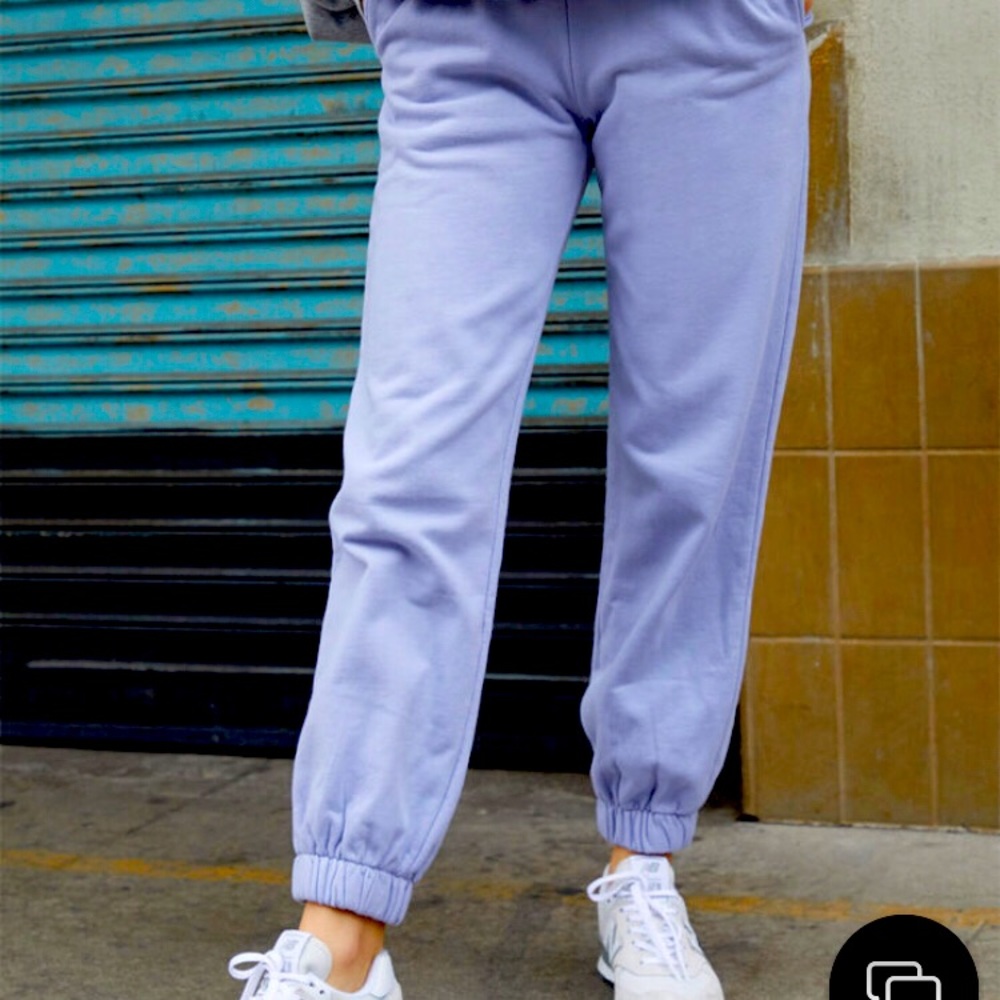 Light Blue Rosa Sweatpants